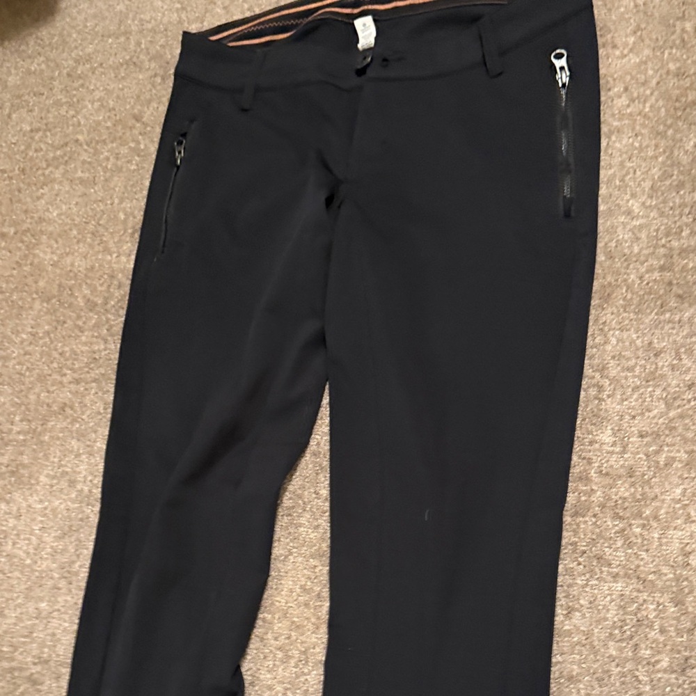 Lululemon Athletica Black Pants